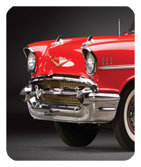 DF35-329 Red 57 Chevy